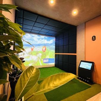 ≪Vision plus 2時間 ブース代込み　チャッジ料なし≫⇒6200円（税込）!お酒と料理も豊富！