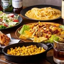【貸切プラン】ワンランク上のお洒落なゴルフバーでゴルフ×5品×飲み放題付パーティ！