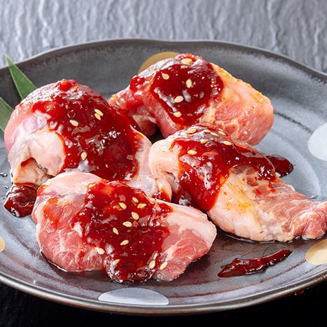 Red pork skirt steak (spicy)