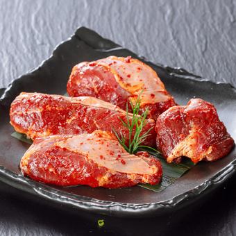 Red pork skirt steak (red)