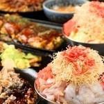 Very popular★Taste Yaju's seafood monja and grilled seafood★