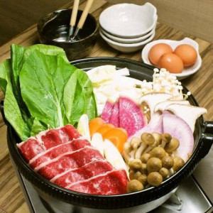 Sakura Nabe《涮涮鍋或壽喜燒》（1人份）