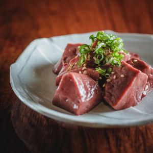 grilled liver