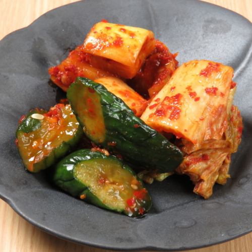 Cucumber kimchi