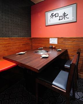 [Safe♪] Relaxing sunken kotatsu seating♪ Perfect for a date◎