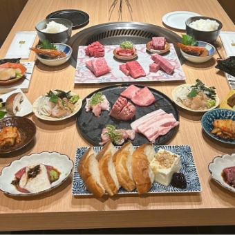 Includes 90 minutes of all-you-can-drink! You can also enjoy rare red meat [Extreme Course] 7,000 yen