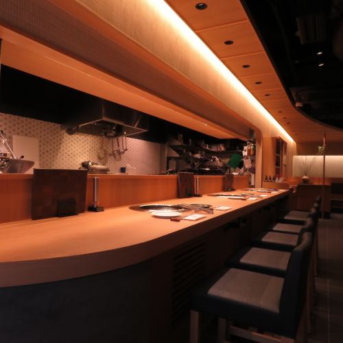 A unique atmosphere with carefully designed interior