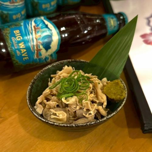 博多名物酢もつ