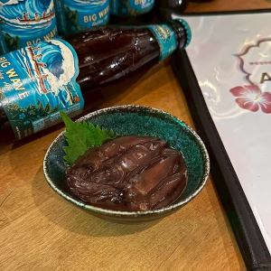 ホタルイカの沖漬け