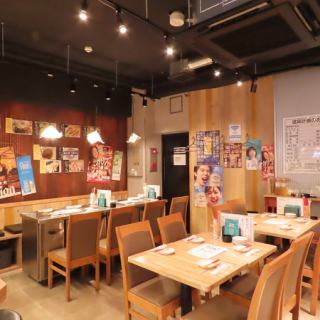 【45名様までOK♪】お店貸切は最大45名様まで貸切いただけます！！お気軽にご相談ください。【今池での忘年会・新年会・歓送迎会に♪】