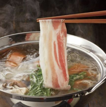 沖繩頂級豬肉!山原阿古涮涮鍋套餐,搭配亞瑟味噌! 120分鐘暢飲,90分鐘停止點餐,7000日圓