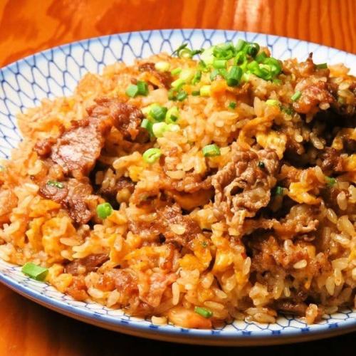 "Famous house" special fried rice