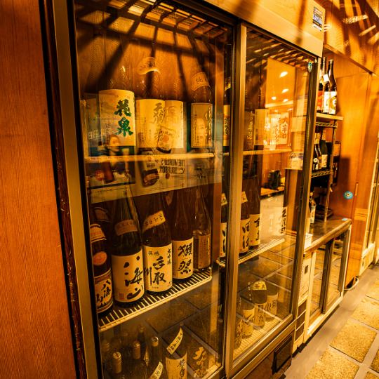 全国各地の日本酒等が入ったプレミアム飲み放題！質を兼ね備えながらお得な2時間飲み放題は当店ならでは。