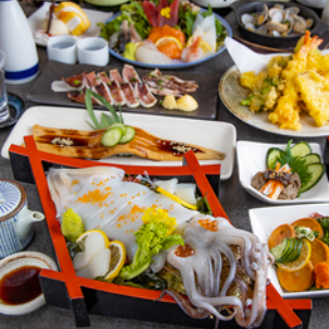 【華(はな)コース】2.5H飲み放題付き！