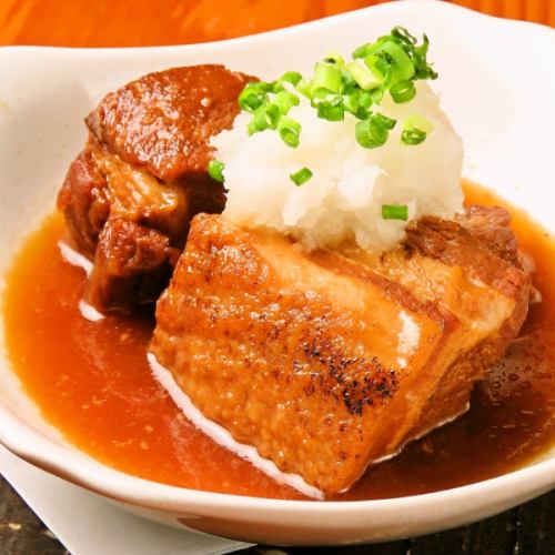 自家製！豚の角煮