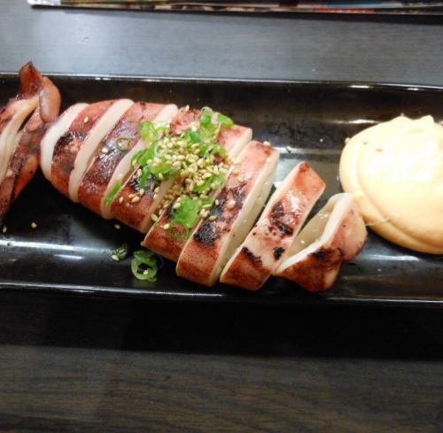 いか丸焼き