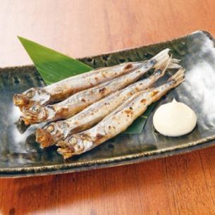 子持ちししゃも