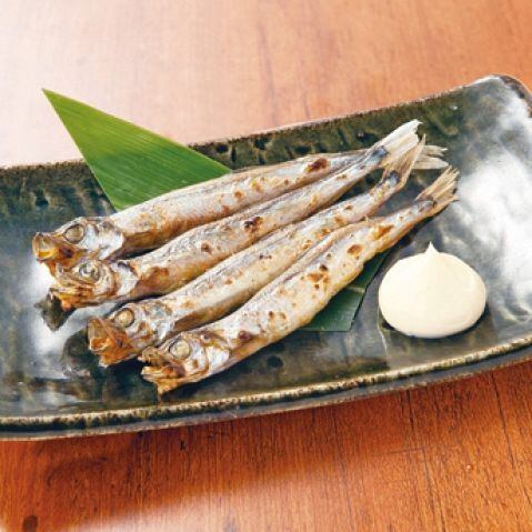 子持ちししゃも