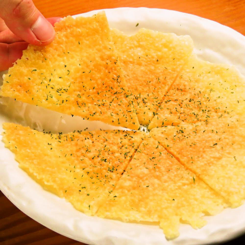 チーズせんべい