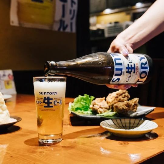 [All-you-can-drink bottled beer!] A full menu with over 50 varieties ◎ "2-hour all-you-can-drink plan" 2,480 yen ⇒ 1,800 yen