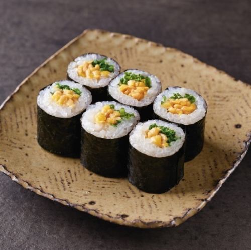 梅しそ巻き/納豆巻き