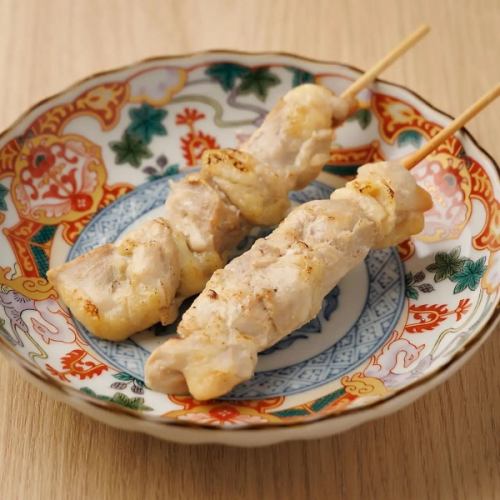 鶏もも串(塩/タレ)