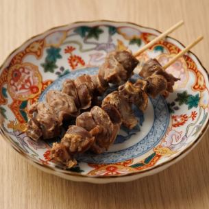 鶏砂肝串(塩/タレ)