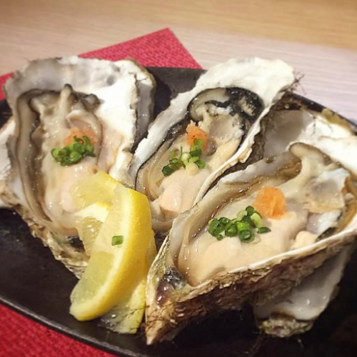 厚岸産牡蠣が入荷中！