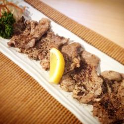烤小牛舌