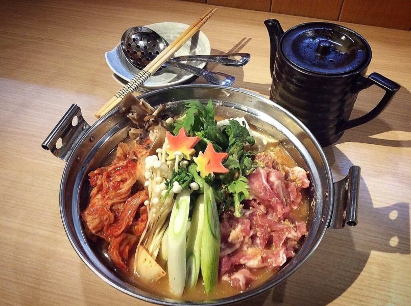 豚キムチ鍋