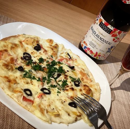 久しぶりの登場「冬PIZZA」