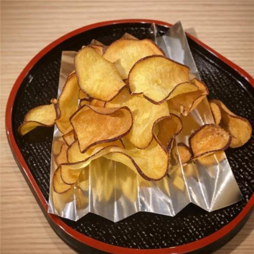 さつま芋チップス