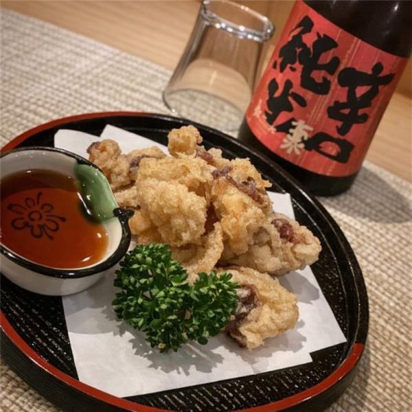 蛸の唐揚げ（日高産・手造り）