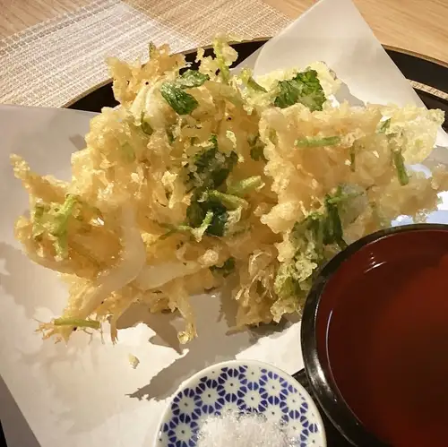 能登、白海老かき揚げ