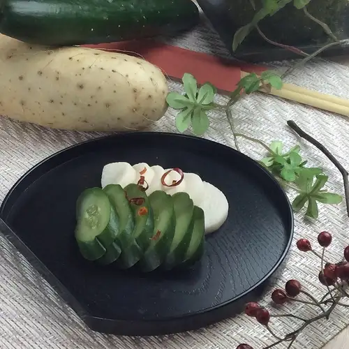 自家製ぬか漬け(長芋&胡瓜)