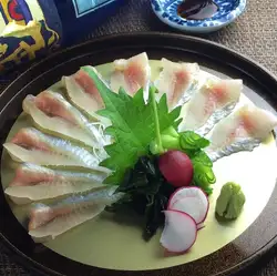 生にしん 刺身