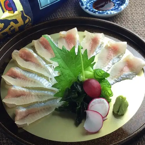 生鲱鱼刺身