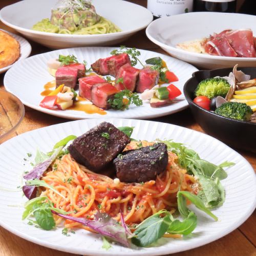 本格創作イタリアンで宴会