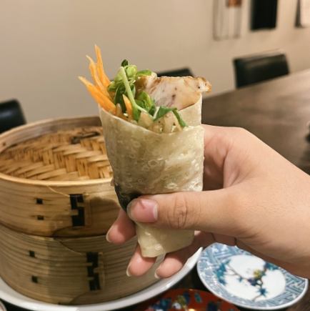 ◆飲み放題付・宴会コース◆黒酢酢豚・青菜炒め・蟹肉炒飯など本格中華料理で大満足<全9品>