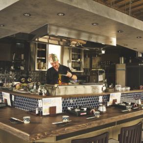 Counter seats