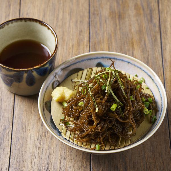 【沖縄名物】ざるもずく