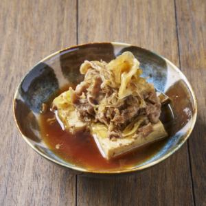 あぐー豚の肉豆腐