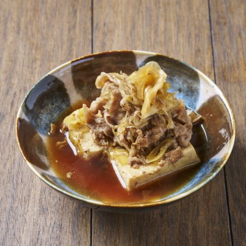 あぐー豚の肉豆腐