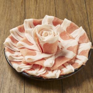 阿古豬裡肌肉（1人份）