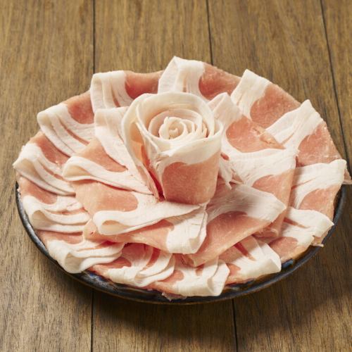 あぐー豚 ロース(1人前)