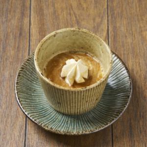 自製紅糖豆粉布丁