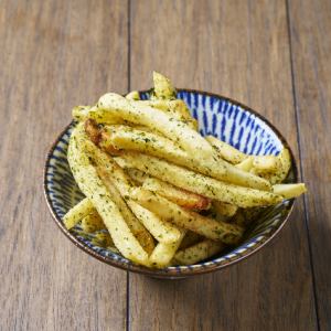 あーさー海苔塩ポテトフライ