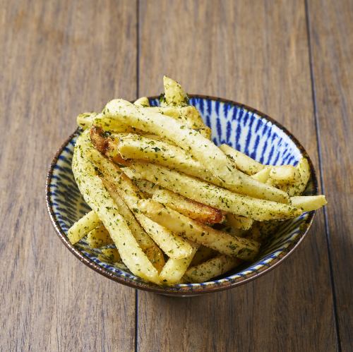 あーさー海苔塩ポテトフライ