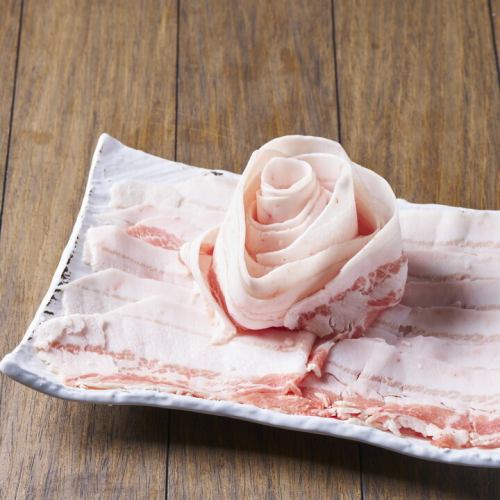 【お肉の追加】あぐー豚バラ