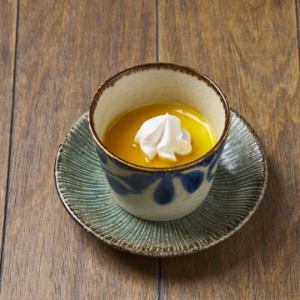 自家製マンゴープリン